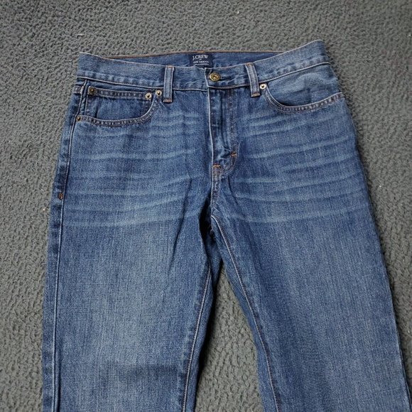 J. Crew The Driggs Jeans Cotton Denim Blue Mens 30 x30 - Picture 4 of 7
